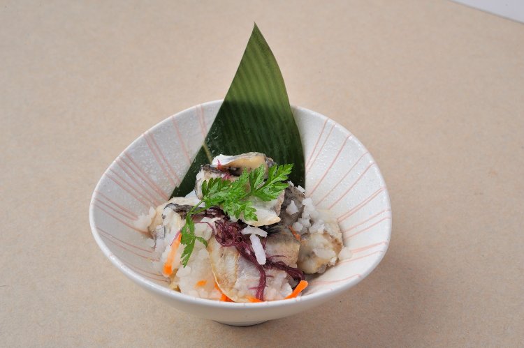 秘伝ハタハタ寿司。（写真＝あきた美彩館）