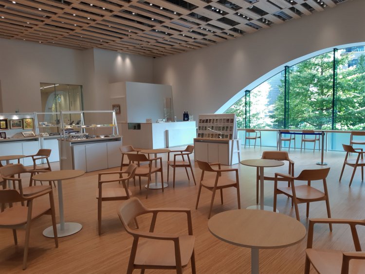 SOMPO美術館3_2Fショップ