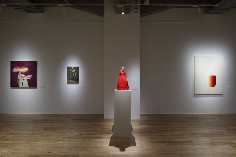 2020年12月オープン。展示室は倉庫空間をリノベーション。