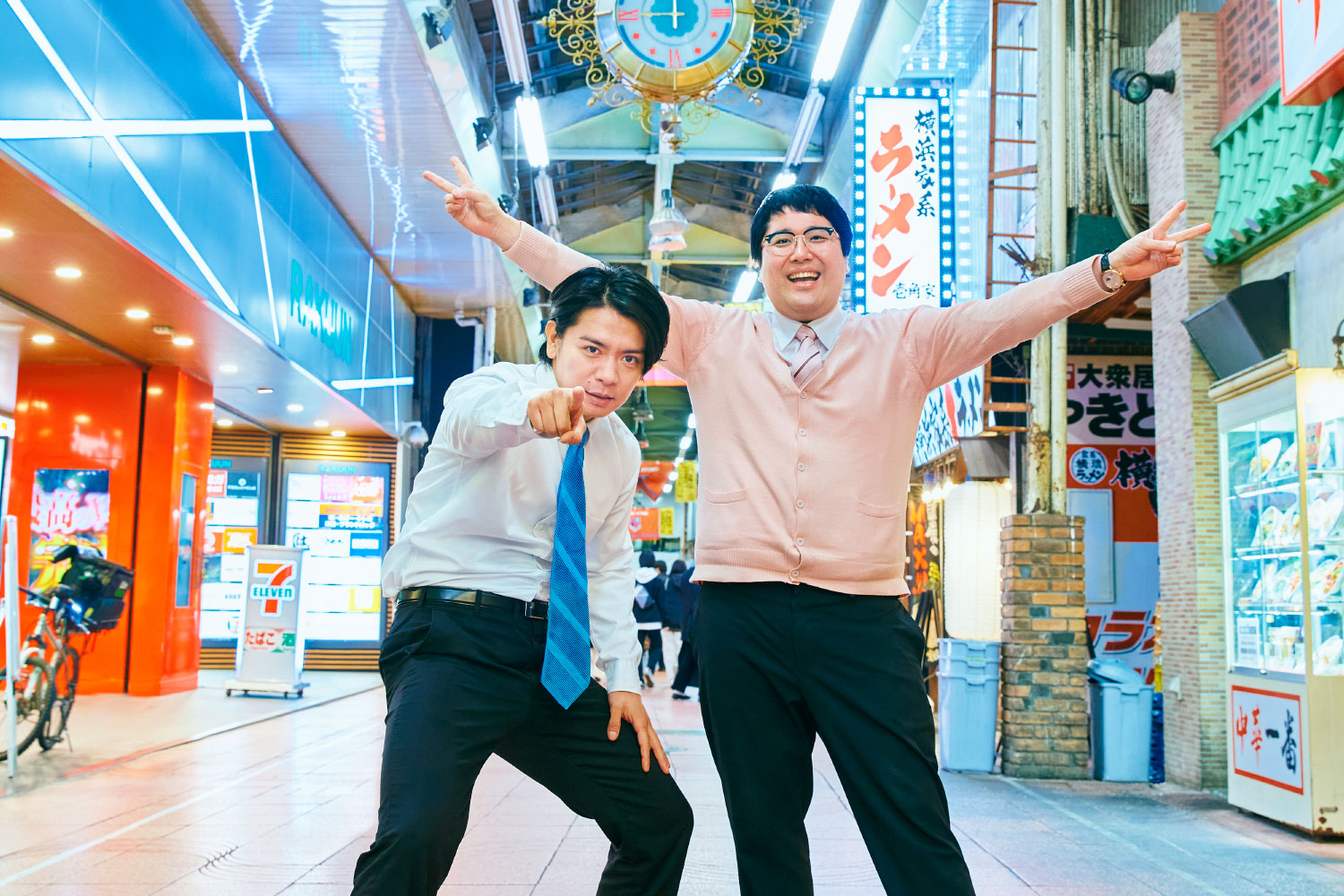 マヂカルラブリーと大宮セブン～都落ちの野良犬集団からの、M-1王者へ