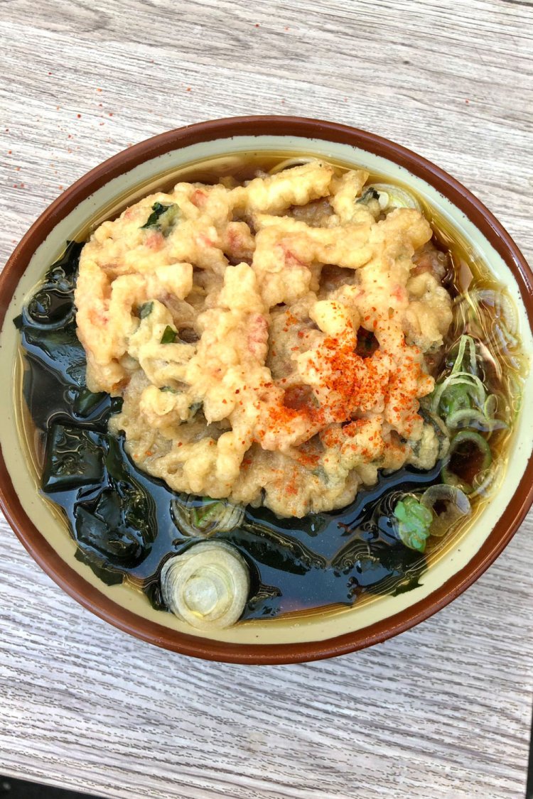 街の昭和を旅する　立ち食いそば