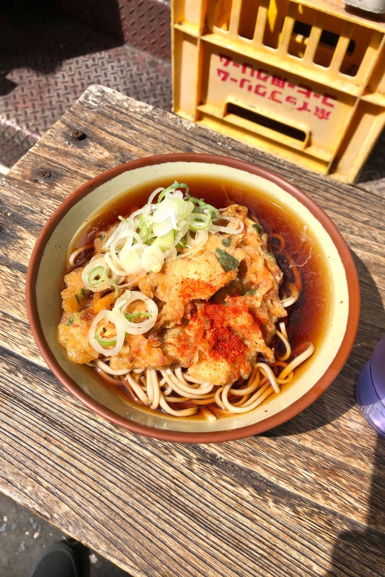 街の昭和を旅する　立ち食いそば