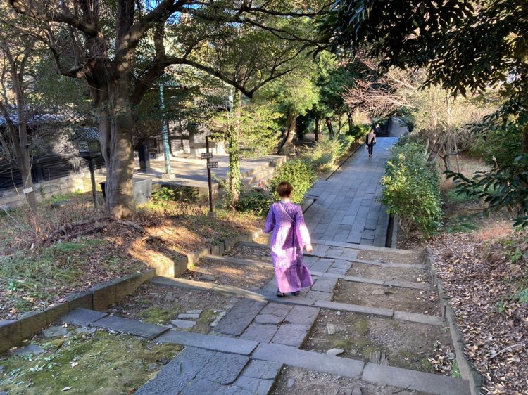 まさに「史跡」という感じ!!