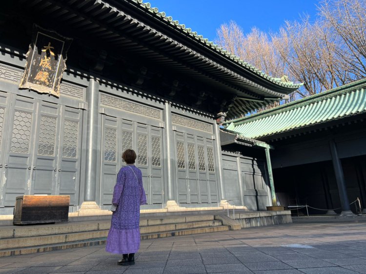 大成殿（たいせいでん）。大成とは、孔子廟の正殿の名称。