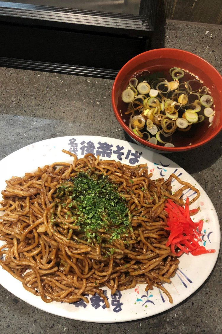 街の昭和を旅する　立ち食いそば