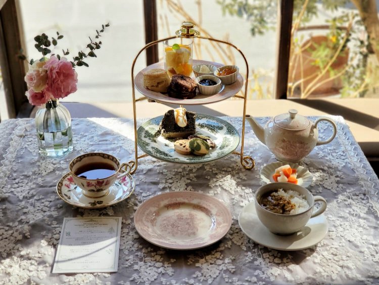 デイモア・アフタヌーンティー 4800円。