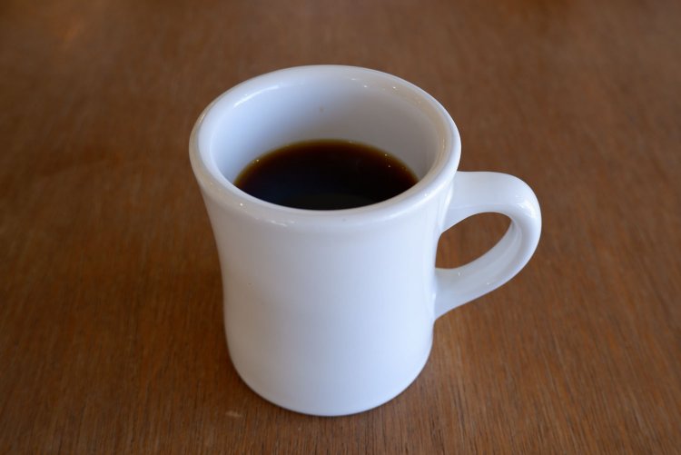 ドリップコーヒー500円。