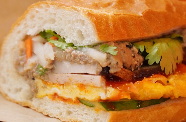 具材がもりもり。野菜が多くヘルシー。