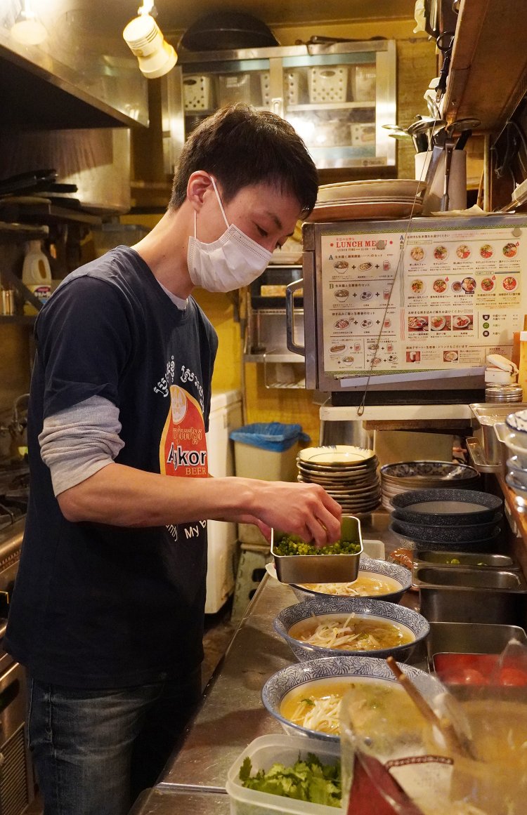 店長の伊藤さん。