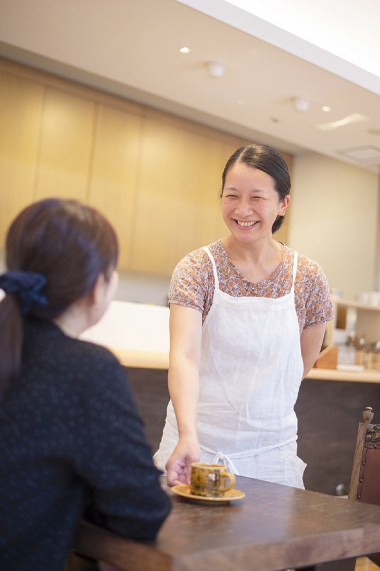 店長の吉田恭子さん。