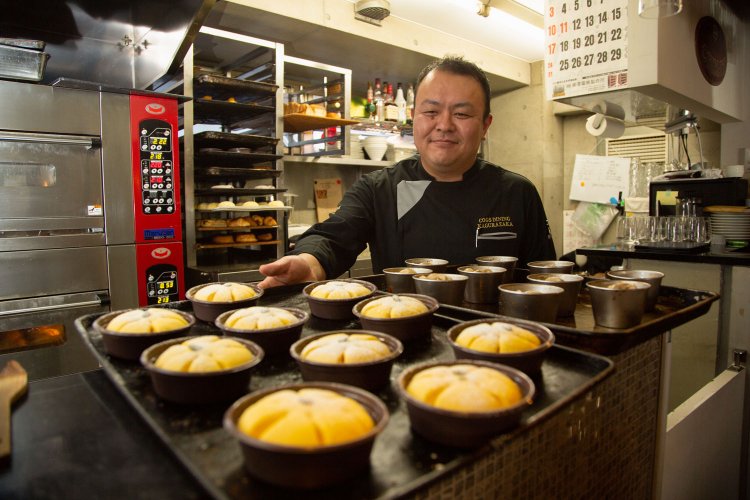 常連客から“リアルジャムおじさん”と親しまれている小暮さん。