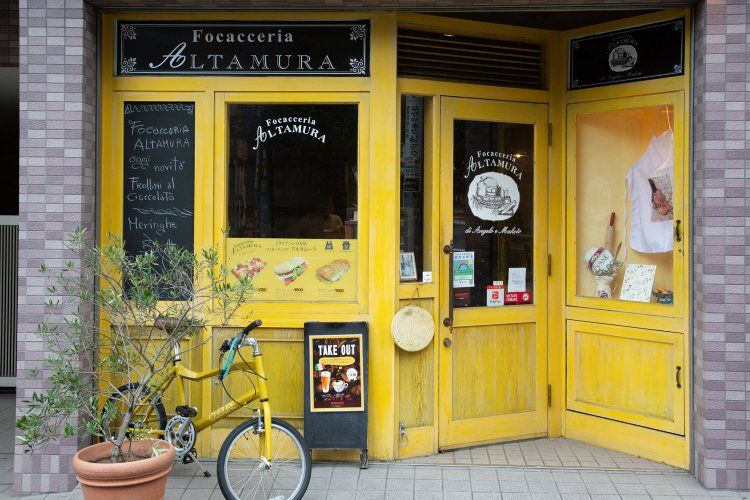 イタリアを思わせる外観。