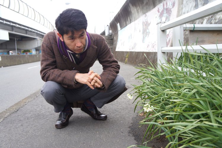 俳人・堀本裕樹さんといく大磯「しみじみ」散歩