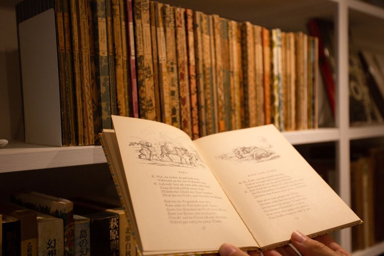 1912年創刊、ドイツのインゼル文庫シリーズ。