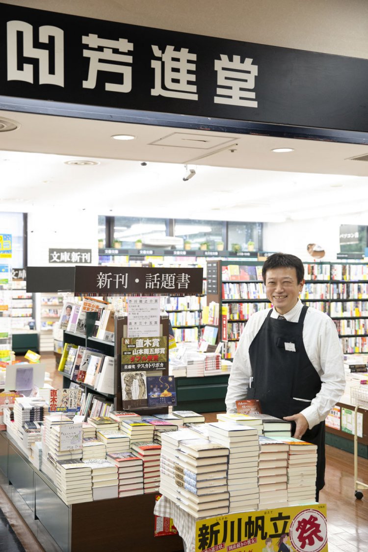 鈴木さんは1984年のオープン時から働いている。