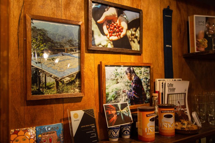 現地の栽培風景も紹介。