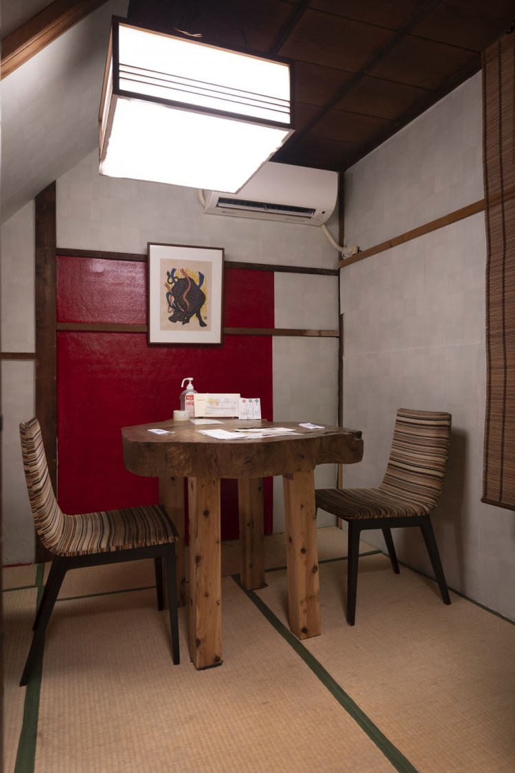 大小の個室もあり。宴会利用もされる。