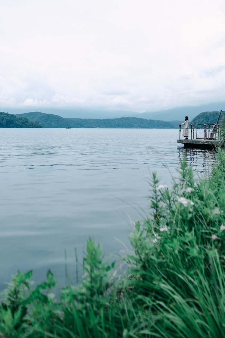 【カメラガールズ】野尻湖
