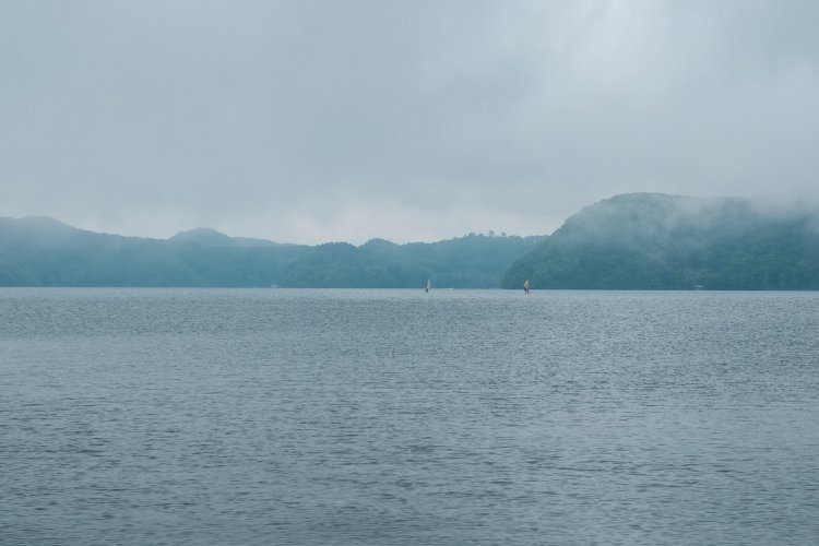 【カメラガールズ】野尻湖