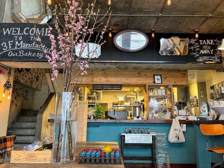 インテリア雑誌から抜け出したかのような店内。