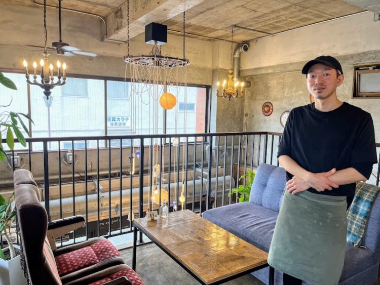 お話を聞かせてくれたシェフの福田さん。