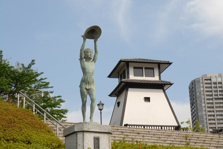 02_佃公園　灯台跡 (1)