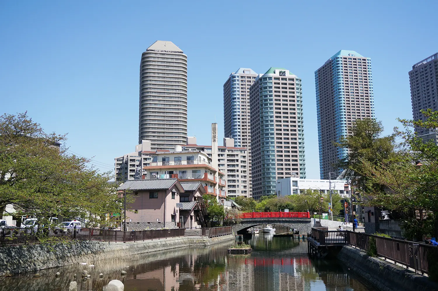 月島駅からはじめる佃島 清澄 深川さんぽ 水の街 東京の川 運河 池 掘割を巡る さんたつ By 散歩の達人