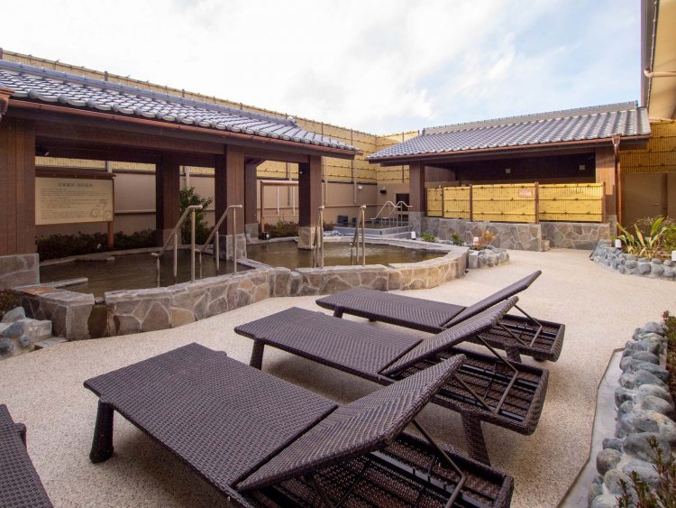 南柏天然温泉 すみれ（みなみかしわてんねんおんせん すみれ）