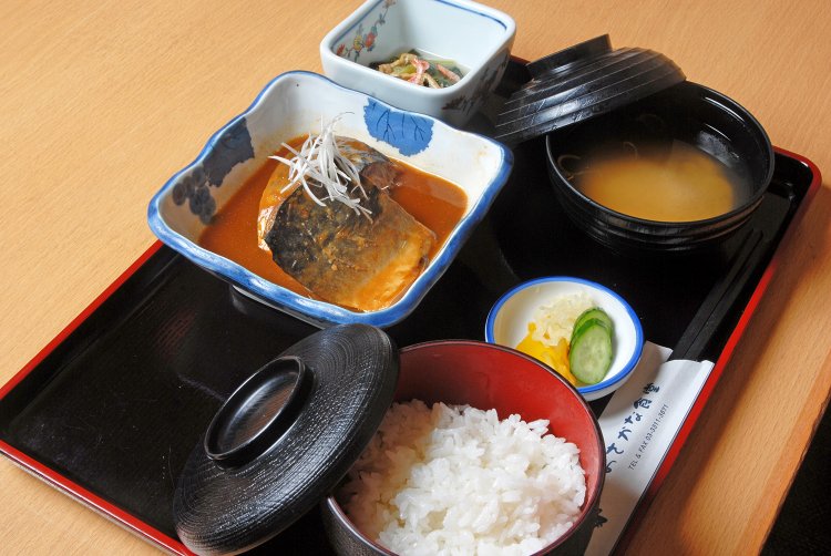 16_おさかな食堂_さば味噌定食864円