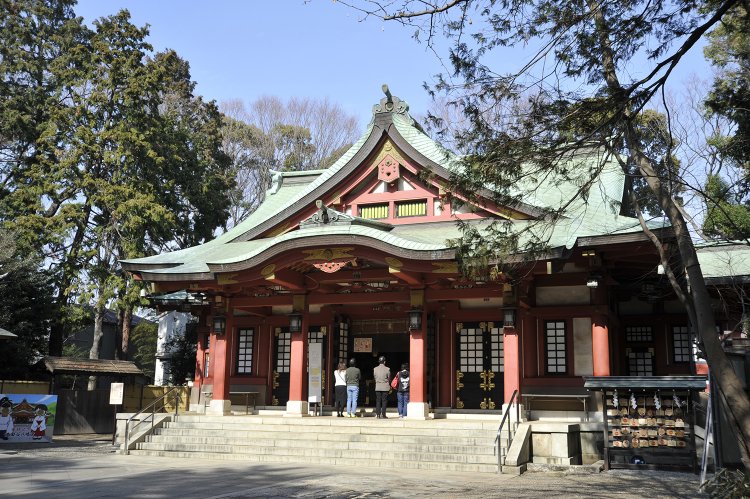 10_世田谷八幡宮