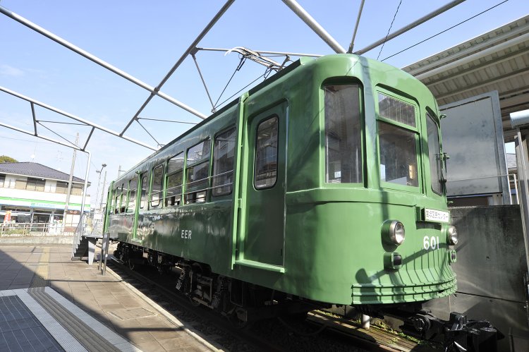 11_宮の坂駅保存車両(