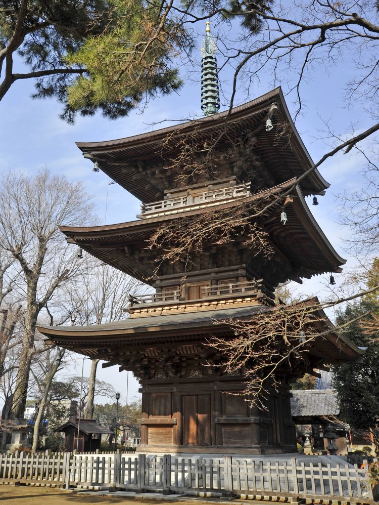 大谿山 豪徳寺（だいけいざん ごうとくじ）