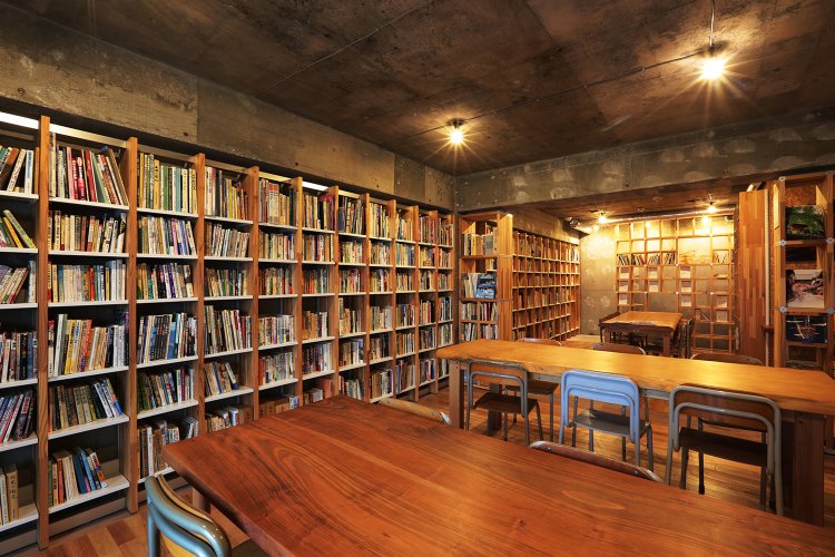 07_KAIDO 　book&coffee (2)