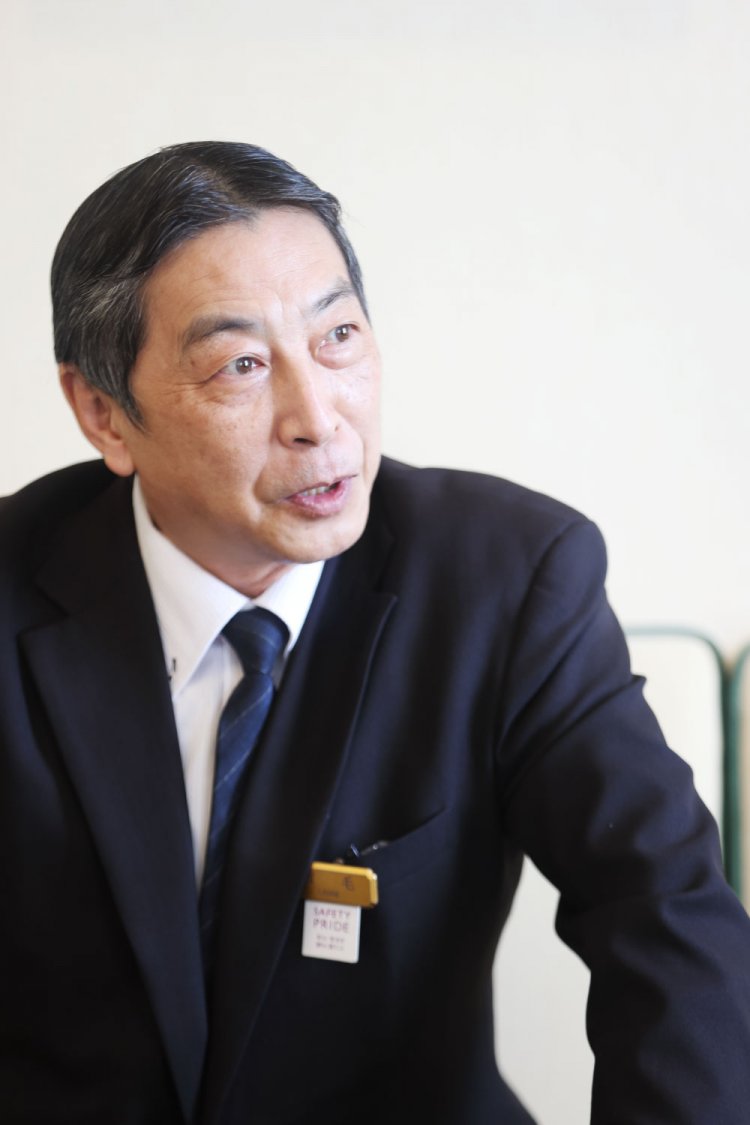 市毛さんは開業の３カ月前から準備室で尽力した。