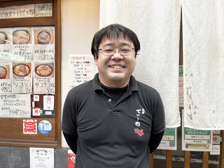 「ラーメン屋に休みはありません」と鈴木さん。