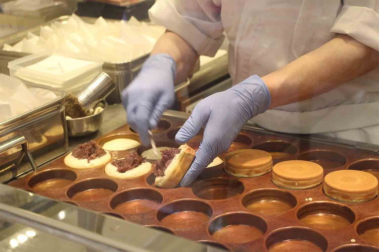 つぶあんがたっぷり！