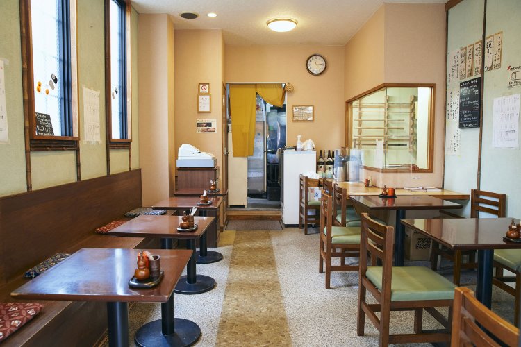 駅近ながらのどかな風情。