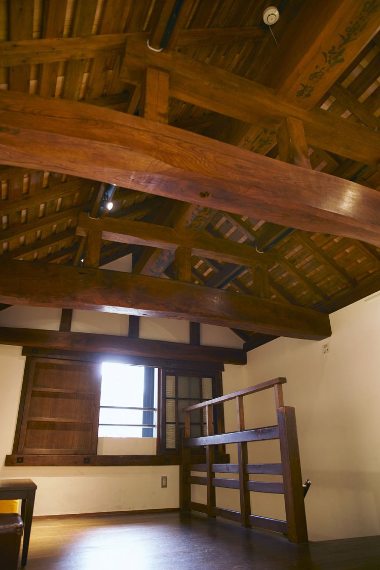 1917年竣工、2013年移築。