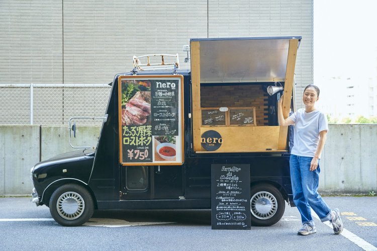 「野菜もたっぷりだから意外とヘルシーです！」。