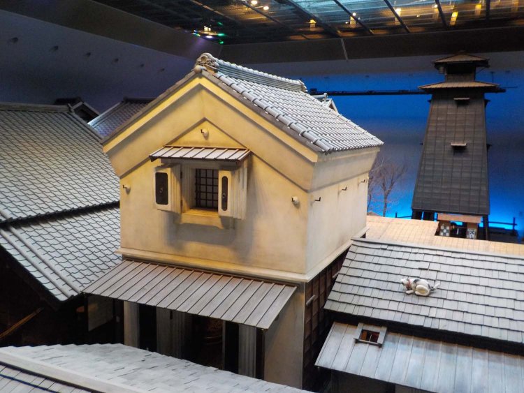 江東区深川江戸資料館（こうとうくふかがわえどしりょうかん）