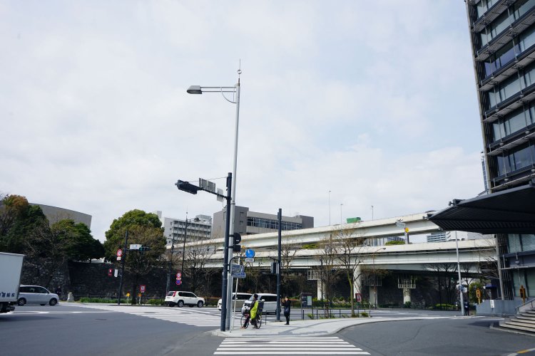 『ドライブ・マイ・カー』に描かれた東京・竹橋、銀座さんぽ