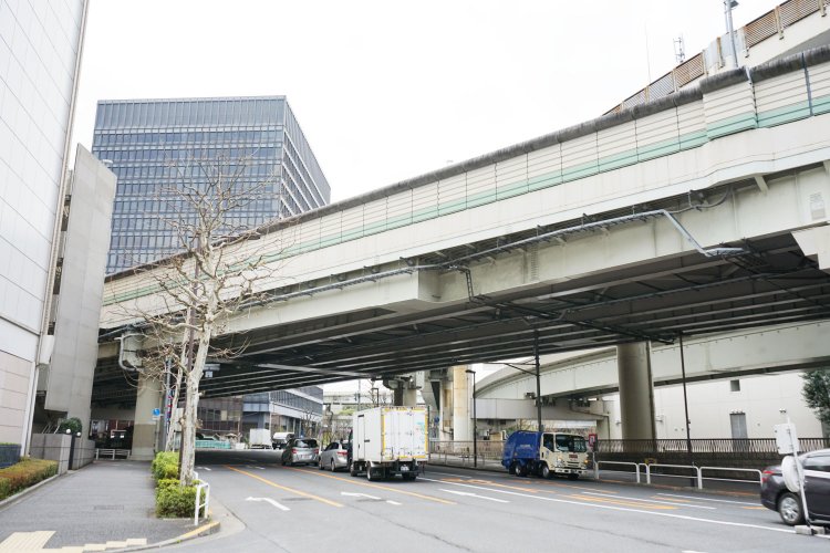 『ドライブ・マイ・カー』に描かれた東京・竹橋、銀座さんぽ