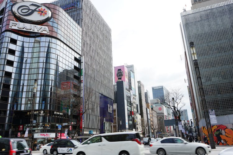 『ドライブ・マイ・カー』に描かれた東京・竹橋、銀座さんぽ