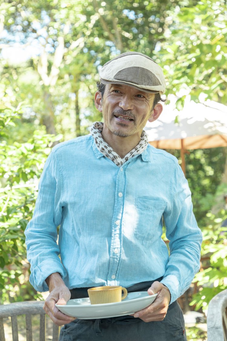 「一度来たらきっと気に入ってくれるはず」と濱本智之さん。