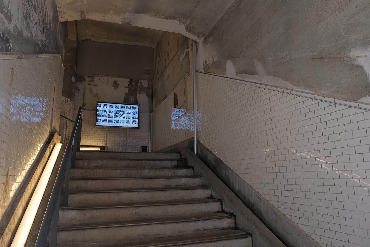 旧万世橋駅1935階段