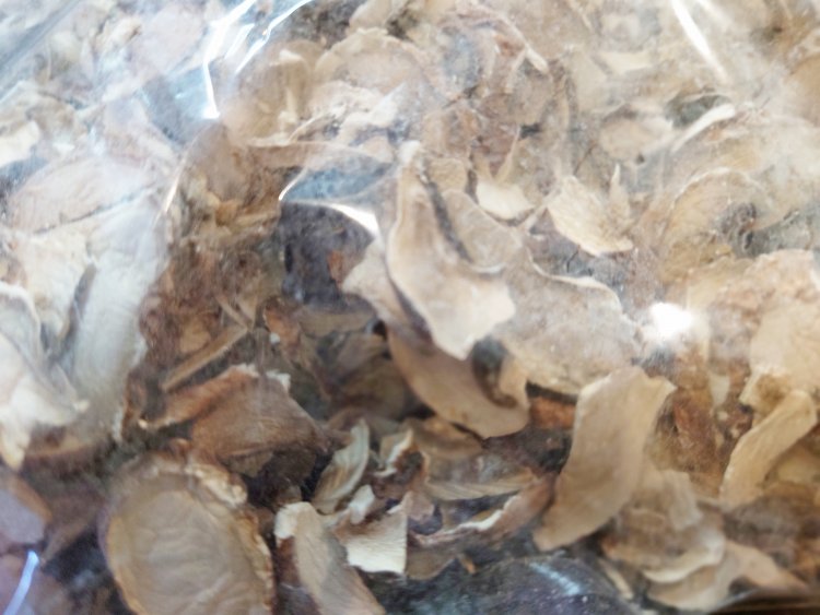 スペイン産の乾燥マッシュルームに変えたことで香りや旨味が増して、さらにおいしくなった。