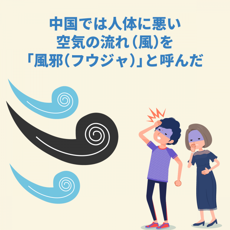 4コマことば図鑑　風邪