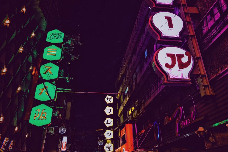 昭和以来輝き続けて来た“歓楽ビル”のネオンと、盛り場に必要な役割「客引き」