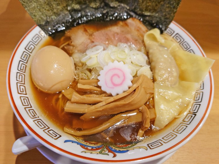 【閉店】中華そば 一徹（ちゅうかそば いってつ）