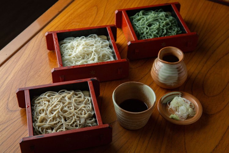 築地さらしなの里